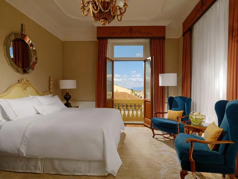 Room, The Westin Excelsior, Florence