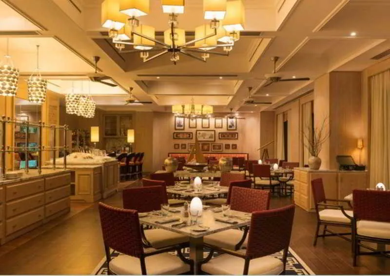 Restaurant, Ajman Saray, A Luxury Collection Resort, Dubai