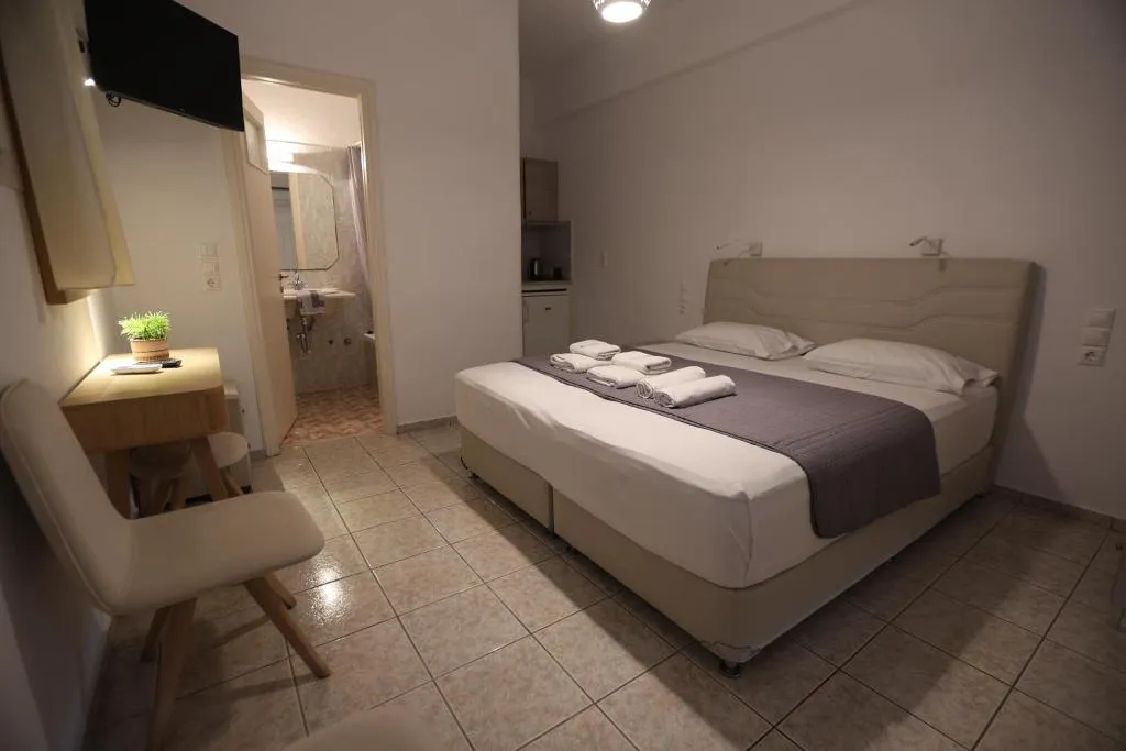 General view, Pension Romantika, Mykonos