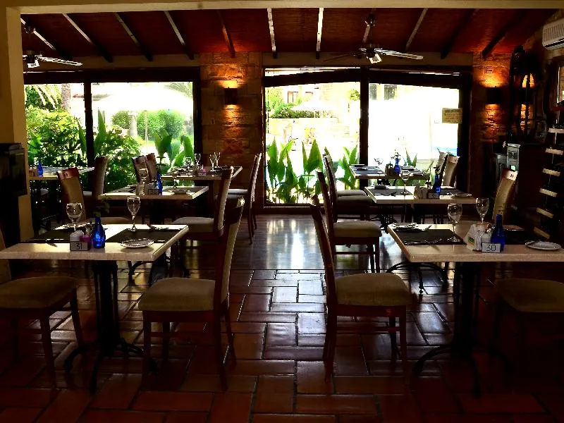 Restaurant, Panareti Paphos Resort, Cyprus