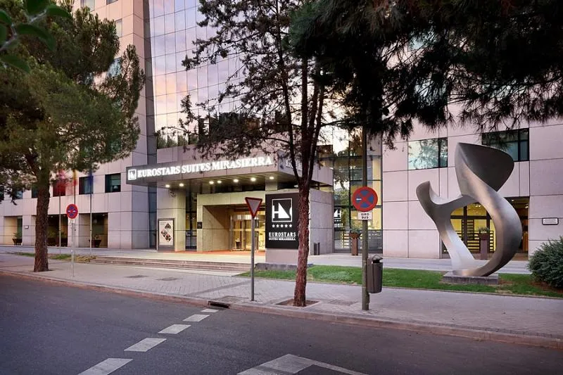 General view, Eurostars Madrid Mirasierra Suites, Madrid
