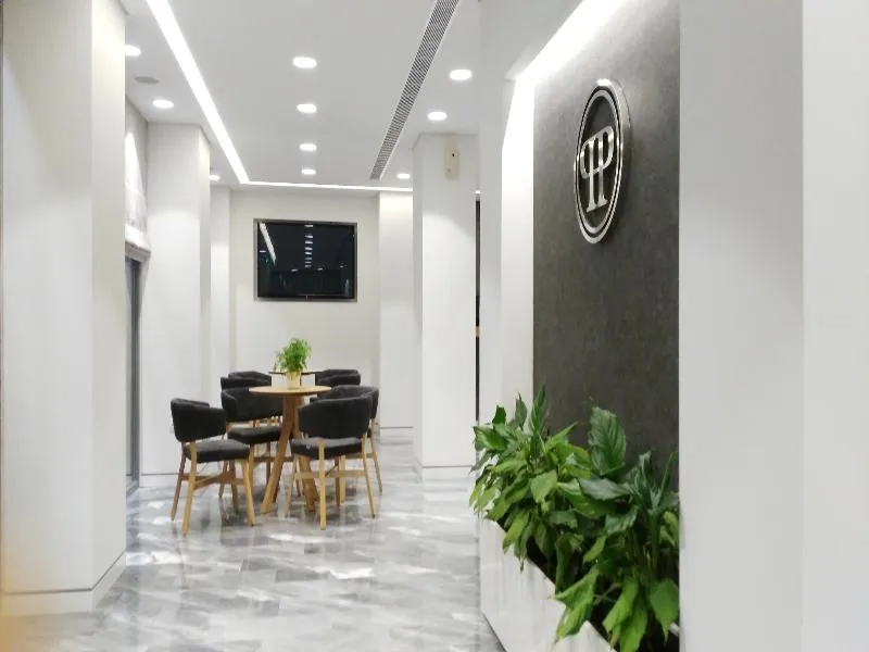 Lobby, Piraeus Port Hotel, Athens