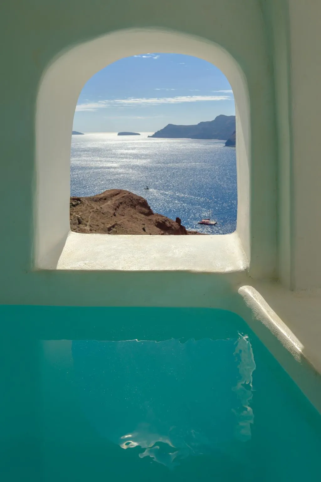 General view, Fanari Villas, Santorini