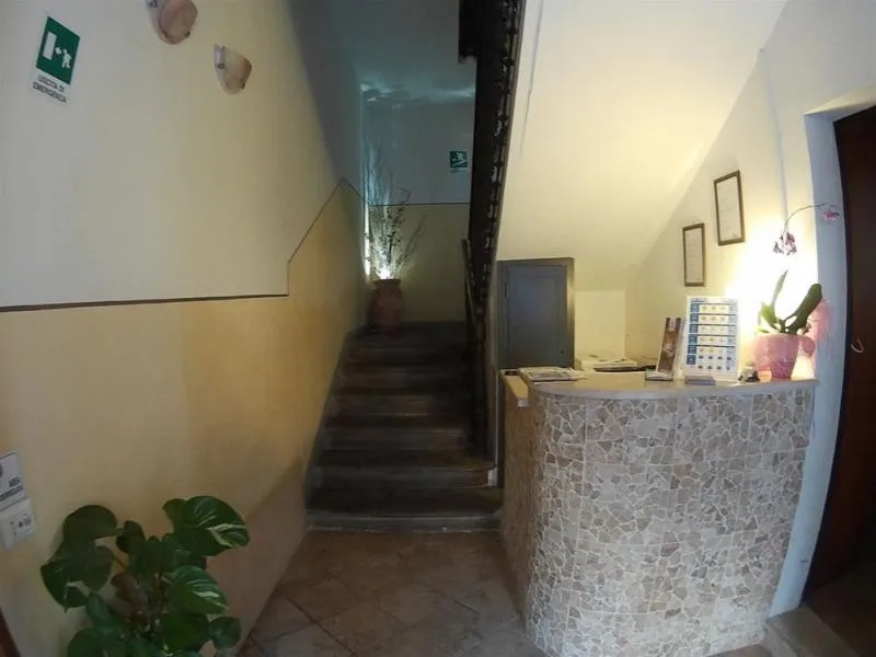 Lobby, Le Camere del Re - Guest House, Rome