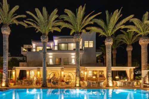 Drossia Palms Hotel Malia, Crete