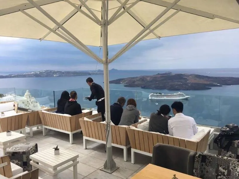 Restaurant, Panorama Santorini Boutique Hotel, Santorini