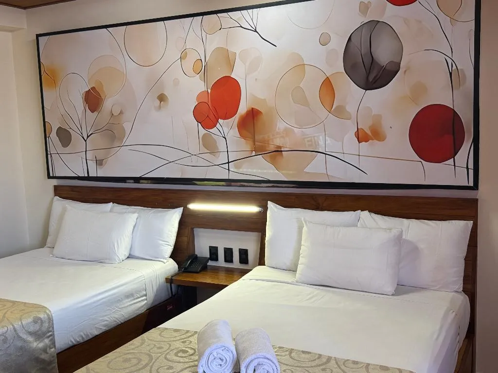 DOUBLE DELUXE Room, Hotel Kavia 5th Avenida, Playa Del Carmen