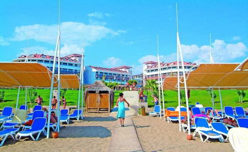 Beach, Alba Royal Hotel ADULT ONLY +16, Antalya