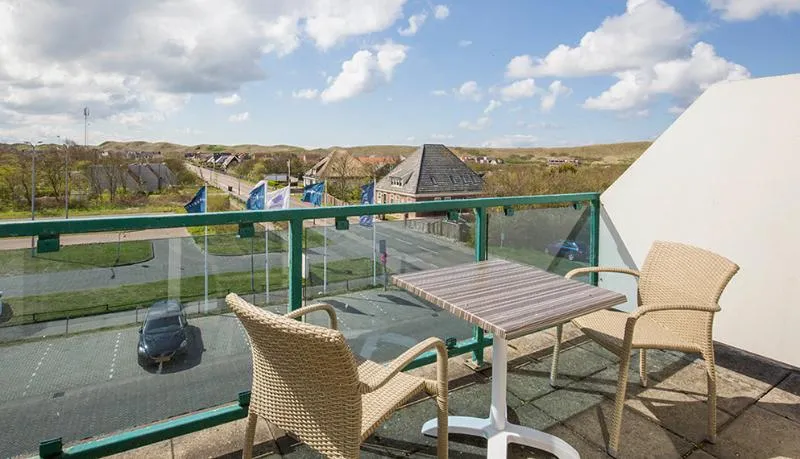 DOUBLE WITH BALCONY Room, Fletcher Badhotel Callantsoog, Amsterdam