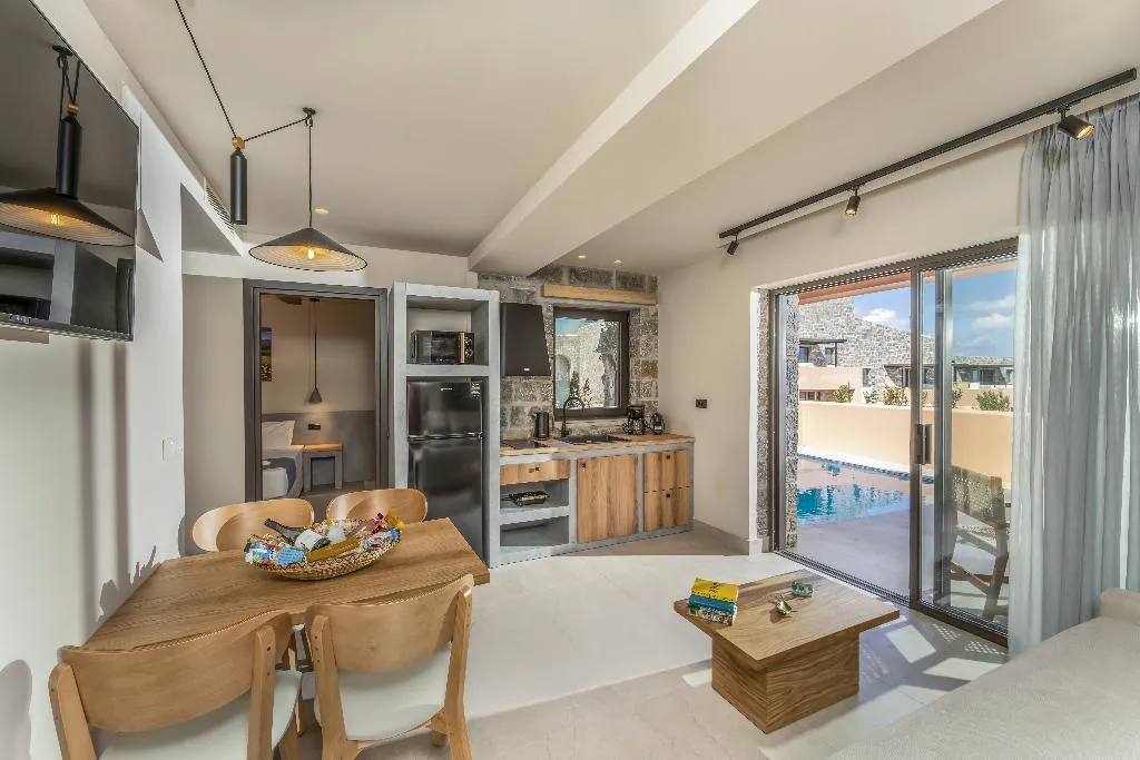 SUITE ONE BEDROOM Room, Volta Seaside Boutique Hotel, Crete