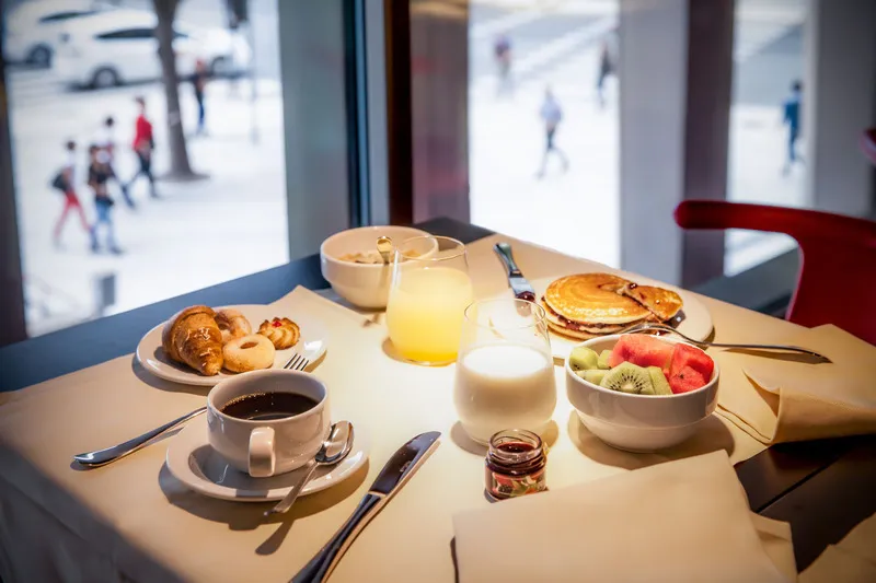Restaurant, Glam Milano, Milan