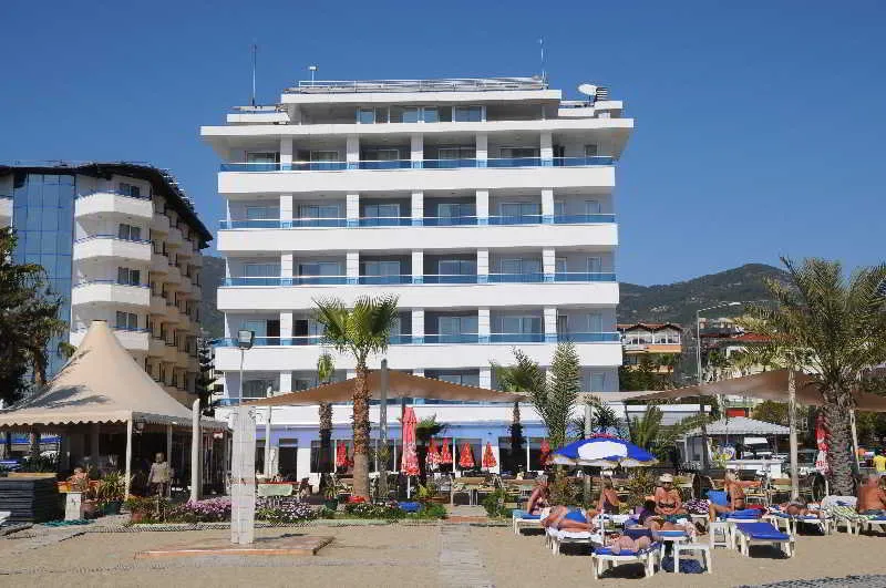 General view, Azak Beach Hotel, Antalya