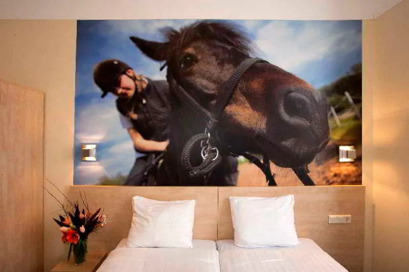 Room, Iron Horse, Amsterdam