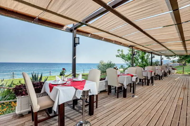 Restaurant, Fun Sun Family Club Saphire, Antalya