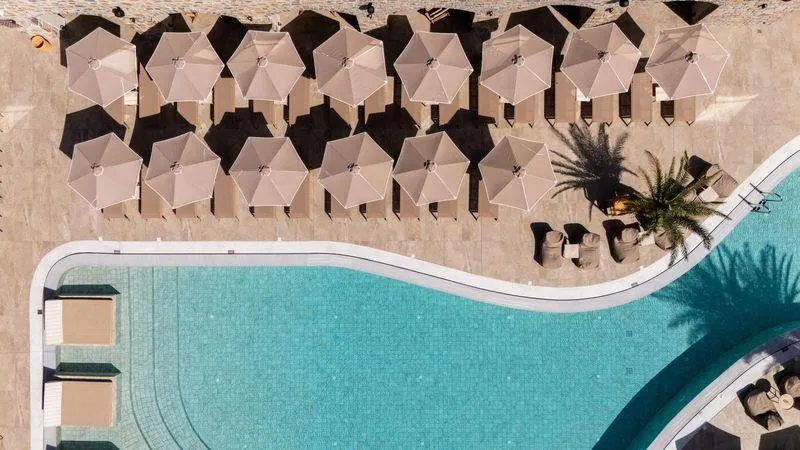 Pool, Harmony E Rock Hotel & Resort, Crete
