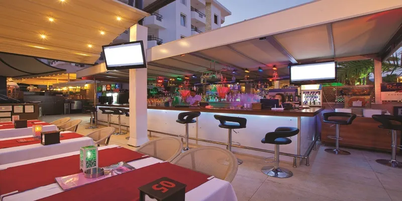 Bar, Malibu Beach Hotel, Dalaman