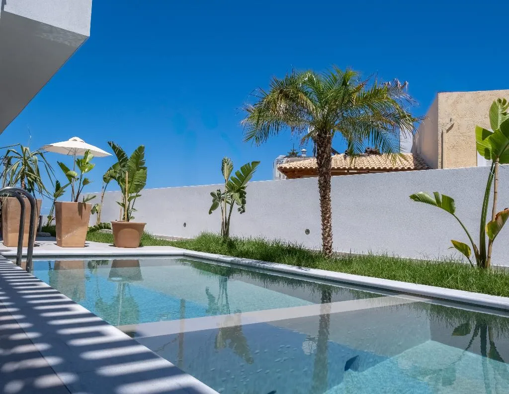 JUNIOR SUITE DELUXE TWO BEDS Room, Mika Villas & Suites, Crete