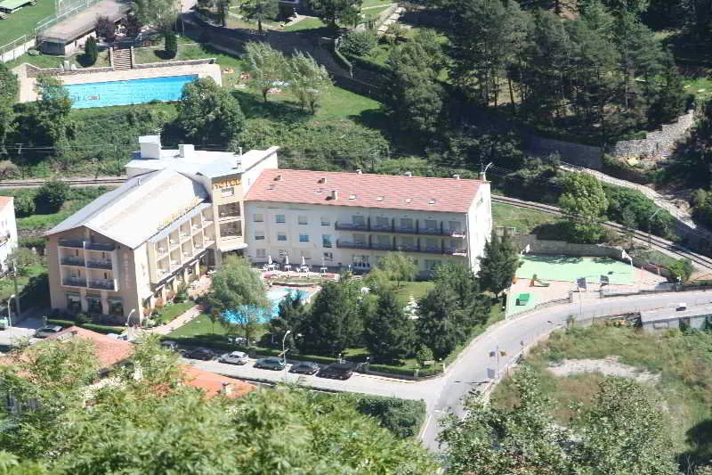 General view, Catalunya Park, Barcelona