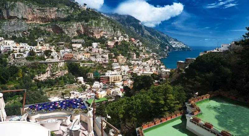 General view, Hotel Royal Positano, Naples