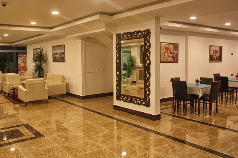 Lobby, Kleopatra Atlas Hotel, Antalya