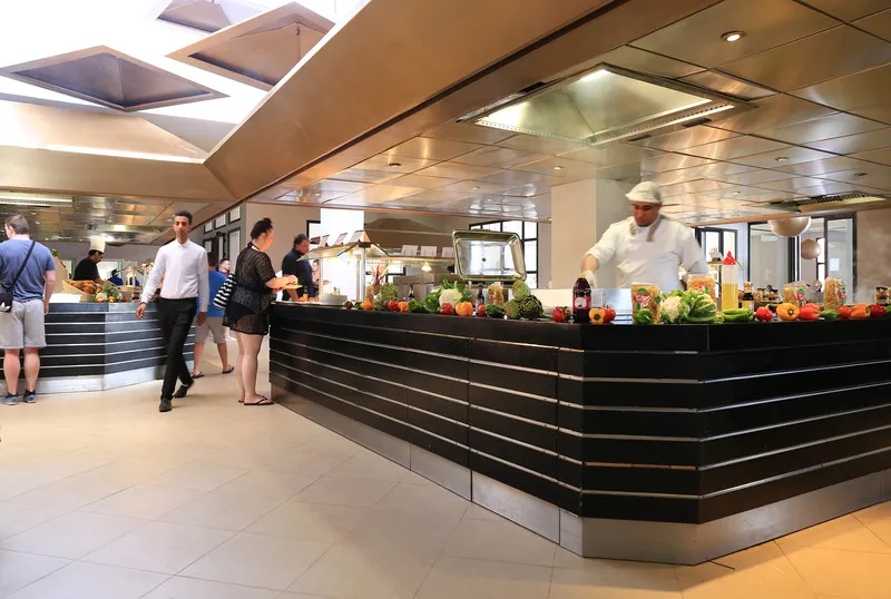 Restaurant, Aqua Mirage Club & Aqua Parc - All Inclusive, Marrakech