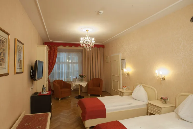 DOUBLE CLASSIC Room, Pertschy Palais Hotel, Vienna