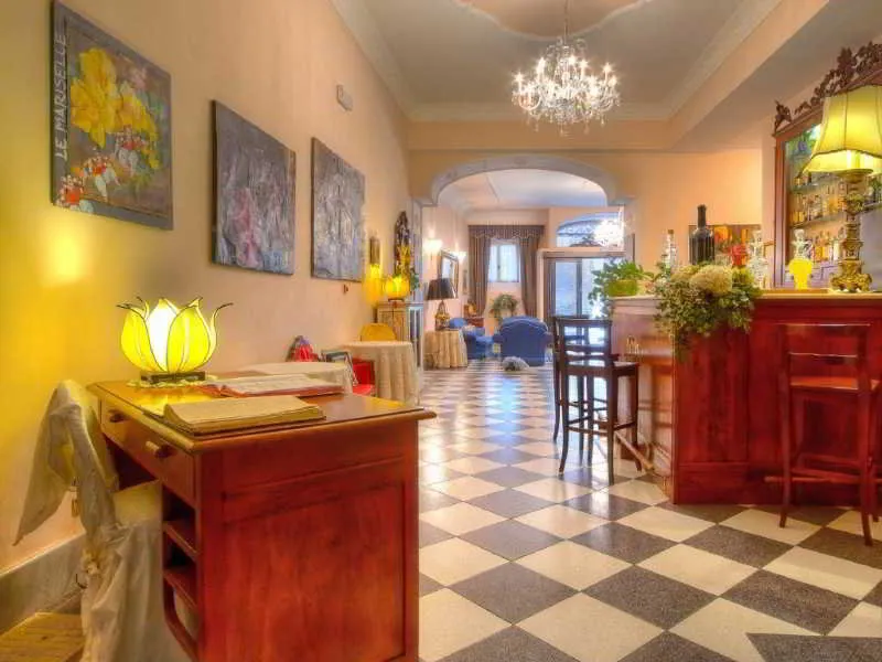 General view, Hotel Residenza In Farnese, Rome