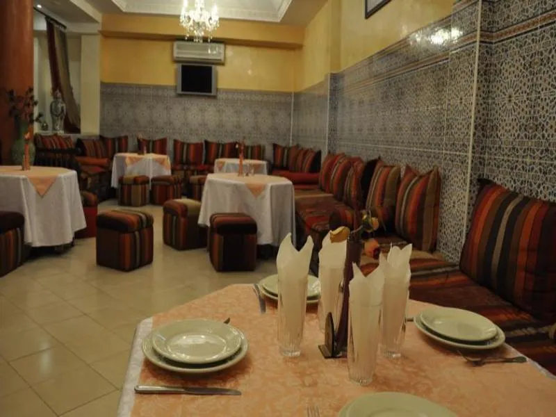 Restaurant, Mont Gueliz, Marrakech