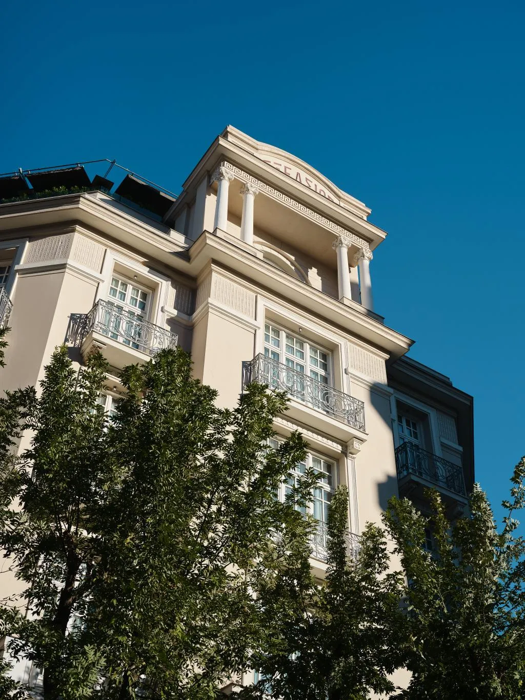 General view, The Excelsior Small Luxury Hotels of the World, Halkidiki