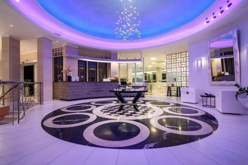 Lobby, La Mer Deluxe Hotel & Spa, Santorini