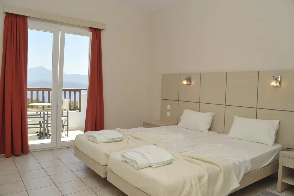 Double or Twin SEA VIEW Room, Naftilos, Samos