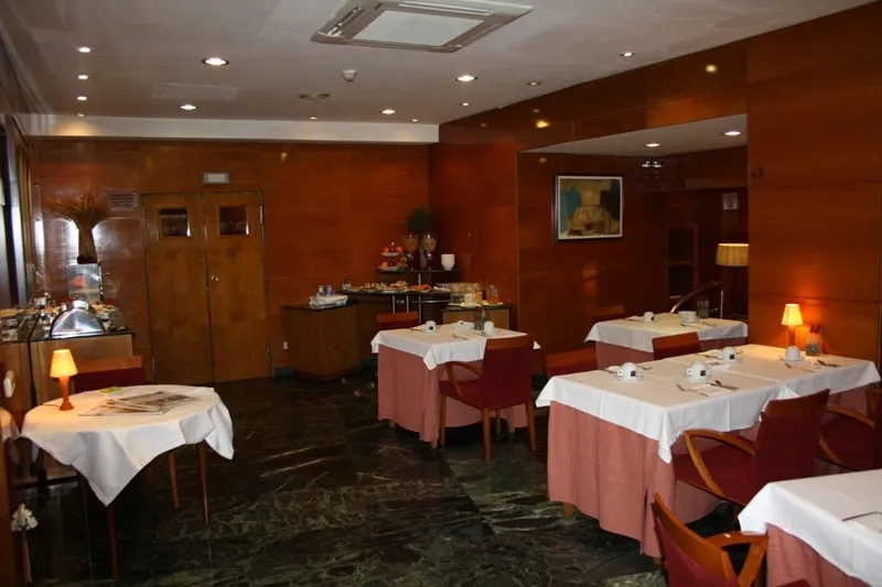 General view, Hotel Pedralbes, Barcelona