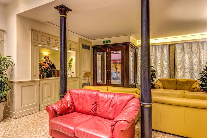 Lobby, Bella Venezia, Venice
