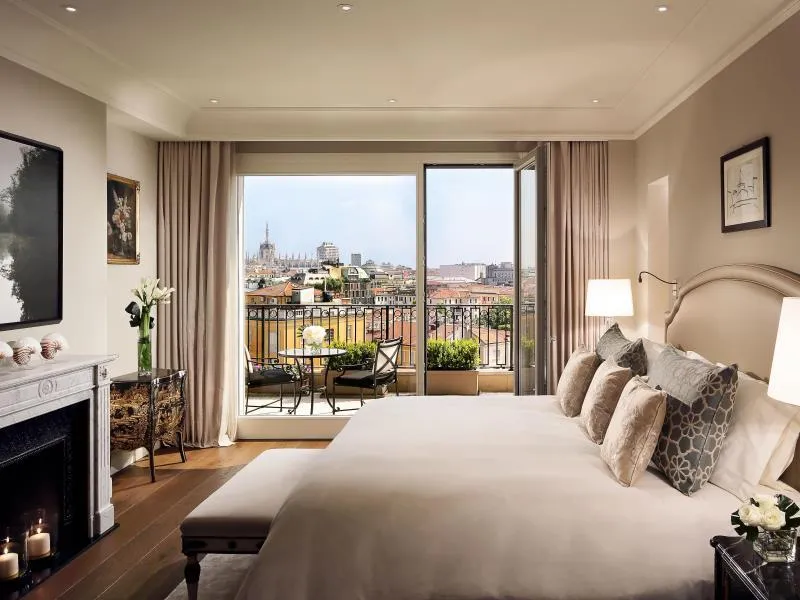 General view, Palazzo Parigi Hotel & Grand Spa, Milan