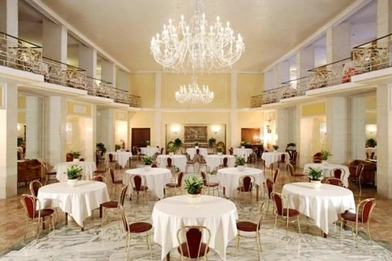 General view, LH Grand Hotel Hermitage, Rome