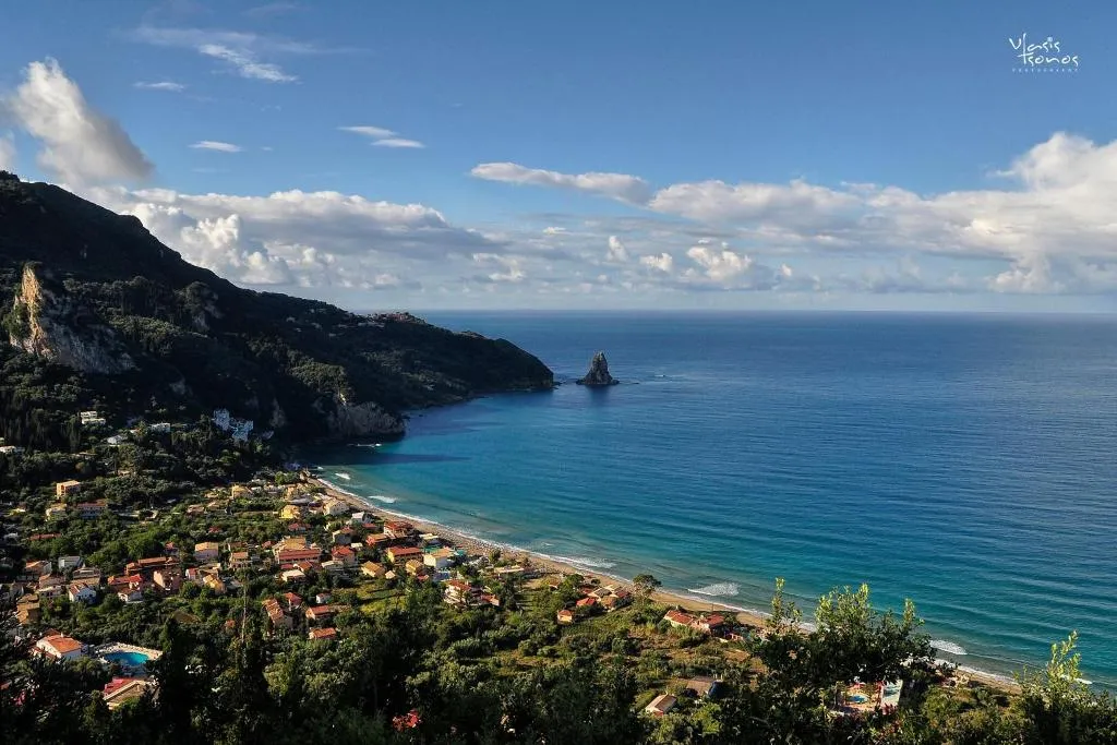 General view, Angelica, Corfu