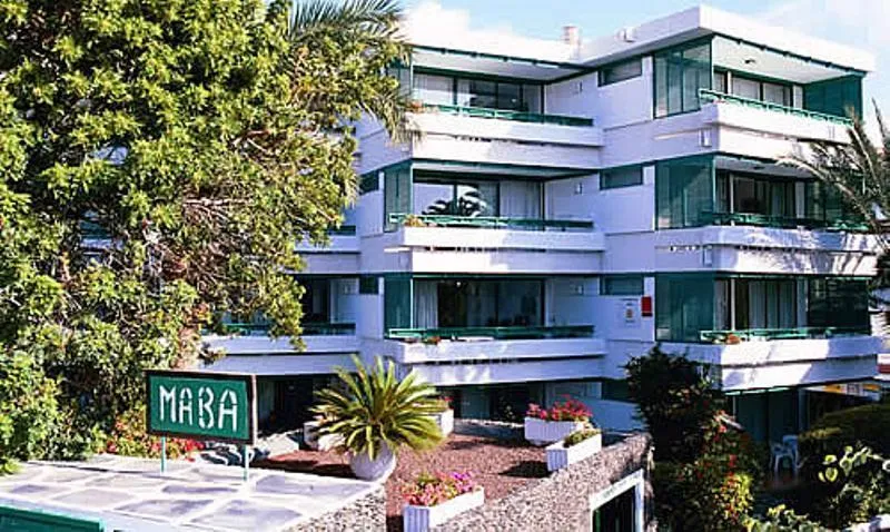 General view, Maba Playa Apartamentos, Gran Canaria