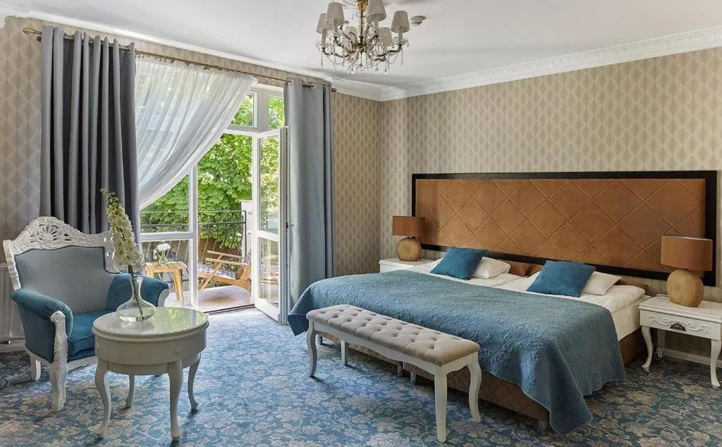 Double or Twin DELUXE TWO BEDS Room, Villa Antonina, Gdansk