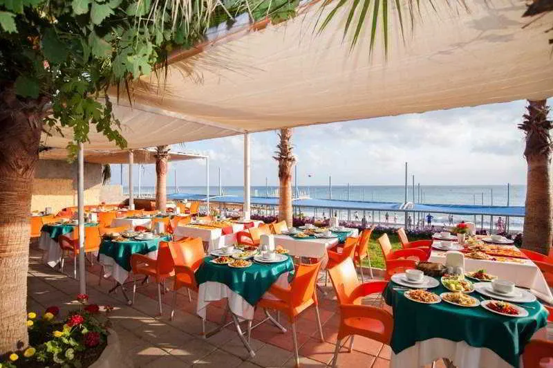 Restaurant, Concordia Celes Hotel, Antalya