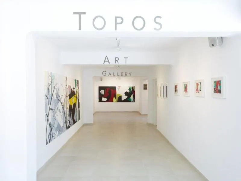 Lobby, Art Hotel, Santorini