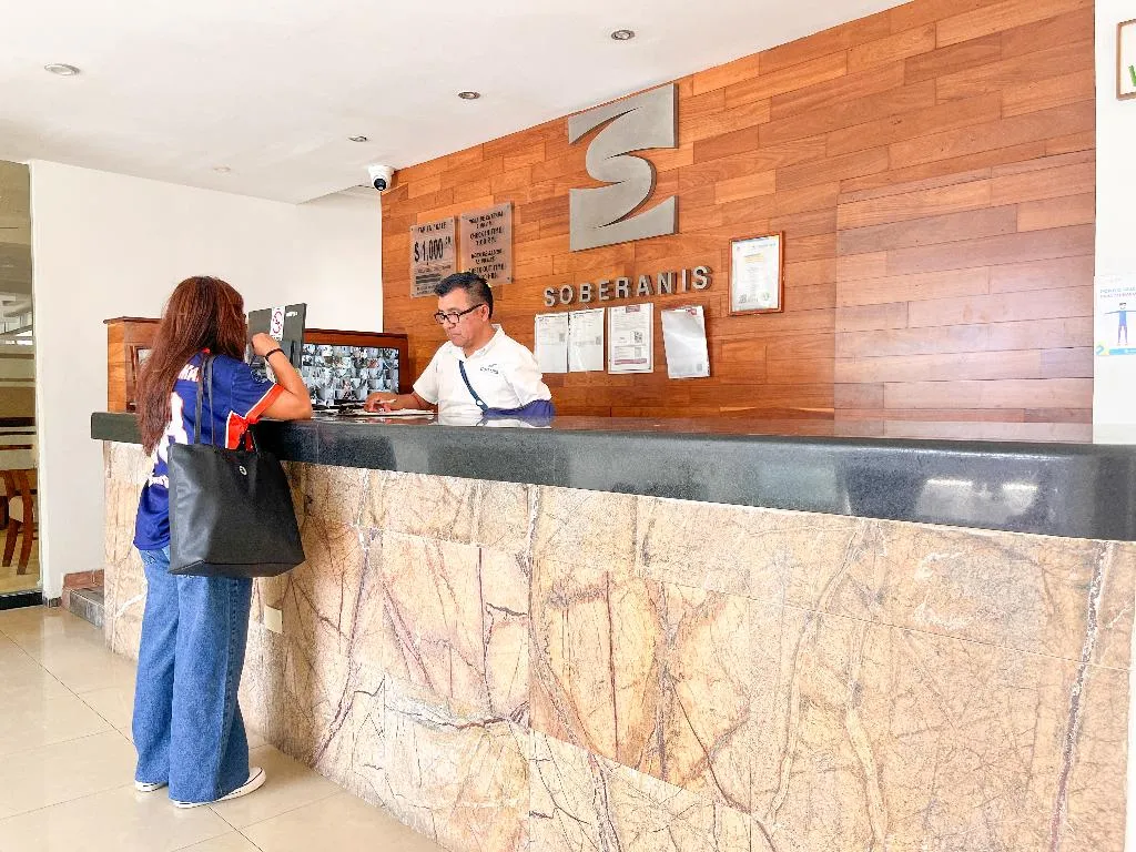 Lobby, Soberanis, Cancun Area