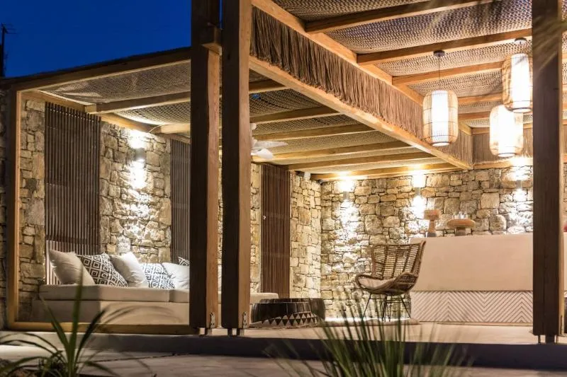 Lobby, My Aktis Luxury Suites and Villas, Mykonos