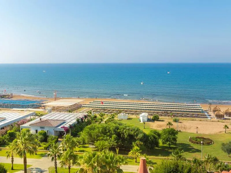 Beach, Bella Resort & Spa Hotel, Antalya