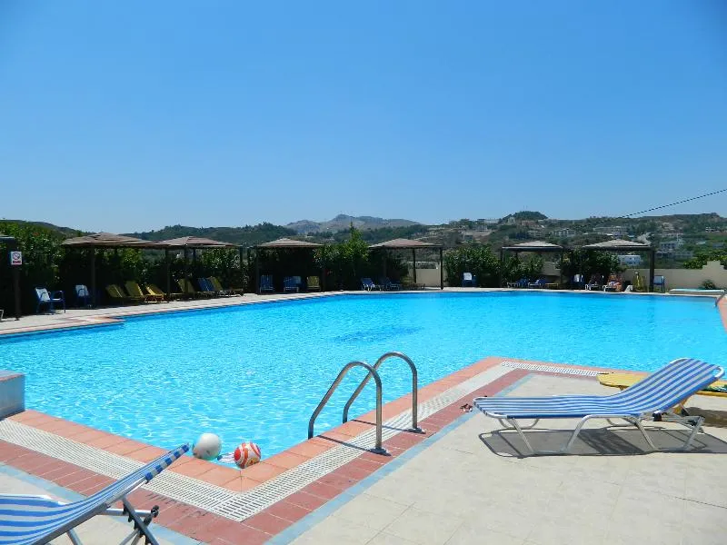 Pool, Telhinis Hotel and Apartments, Rhodes
