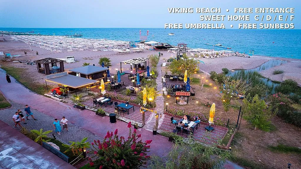 General view, Kemer Sweet Home Apartments, Antalya