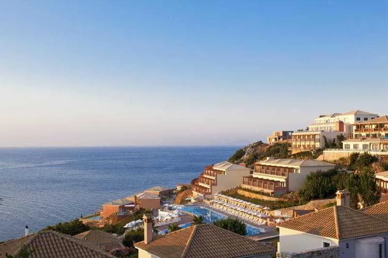 General view, Apostolata Island Resort, Kefallinia