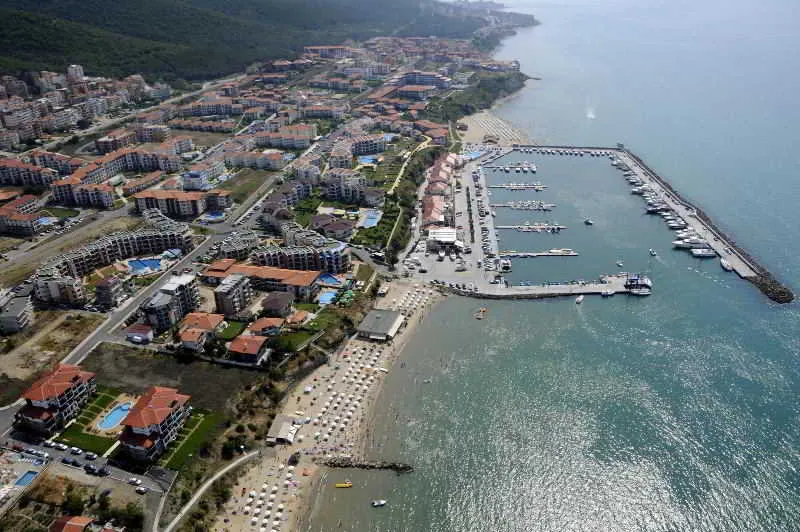 General view, Amfora, Bourgas