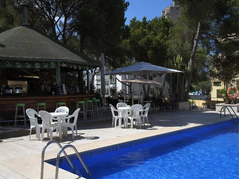 Pool, Apartamentos Inn, Majorca