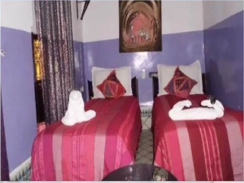 Room, Riad Sacr, Marrakech