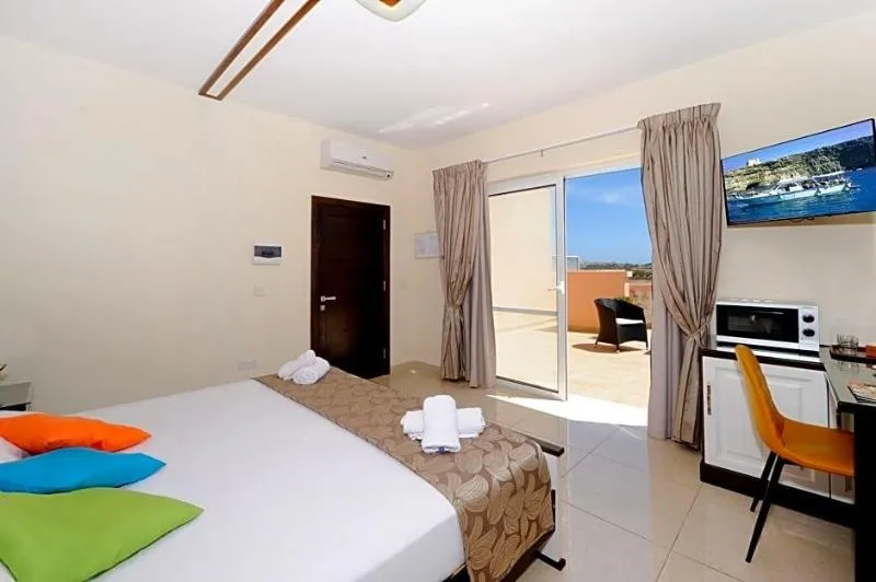 General view, Mariblu Guesthouse, Gozo